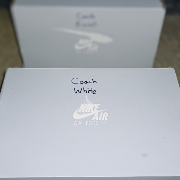 Nike Air Force One Kay Yow Custom - Picture 10 of 11